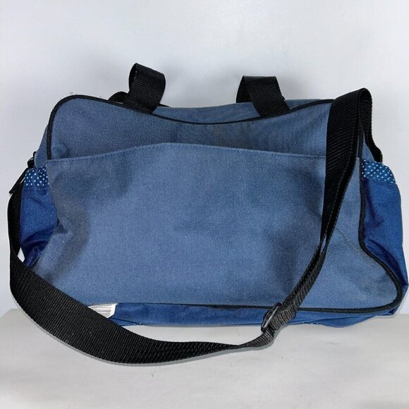 Baby Looney Tunes Large Comic Black Diaper Bag Vintage - Picture 3 of 9